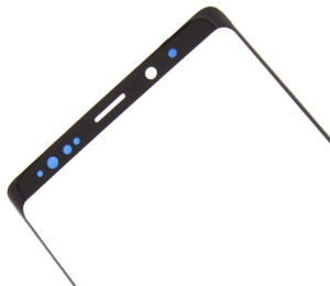 Geam Sticla + OCA Samsung Galaxy Note 9, N960, Negru, compatibil cu Samsung, disponibil pe thenx.net