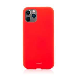 Husa iPhone 11 Pro Max, Vetter GO, Soft Touch, Rosu