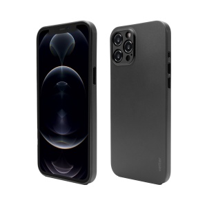 Husa iPhone 12 Pro Max, Clip-On, Ultra Thin Air Series, Negru, disponibil pe thenx.net