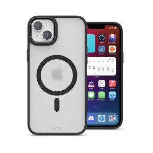 Husa iPhone 13, Clip-On Hybrid, Matt, Compatibil MagSafe, Negru, disponibil pe thenx.net