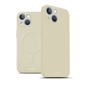 Husa iPhone 14 Plus, Soft Pro Ultra, Compatibil MagSafe, Milky Alb, disponibil pe thenx.net