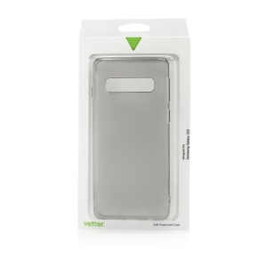 Husa Samsung Galaxy S10, Soft Touch Ultra Slim, Negru, compatibil cu Samsung, disponibil pe thenx.net