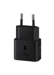 Incarcator Samsung, 25W, Negru, EP-T2510, Type-C - squaregsm.ro
