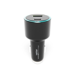 Incarcator turbo100, Super Fast Car Charger, USB-C, PD and QC, 100W, disponibil pe thenx.net