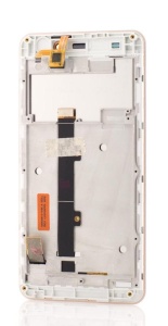 LCD Allview P9 Life, Alb/Gold