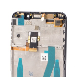 LCD Asus Zenfone 3s Max ZC521TL, Negru Complet +Rama - pentru înlocuirea ecranului,  disponibil pe thenx.net