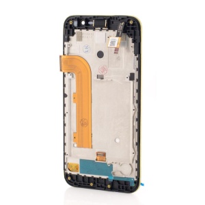 LCD Asus Zenfone Go ZB500KL, Negru Complet +Rama