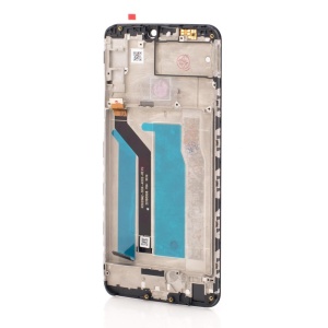 LCD Asus Zenfone Max Pro (M2) ZB631KL, Negru Complet + Rama