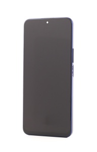 LCD Honor X8 4G, Blue + Rama - pentru înlocuirea ecranului,  disponibil pe thenx.net