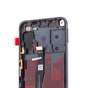 LCD Huawei Honor 20 Pro, Negru + Rama - thenx.net_3