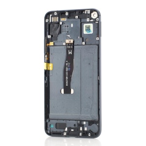 LCD Huawei Honor 20s, Negru + Rama Swap