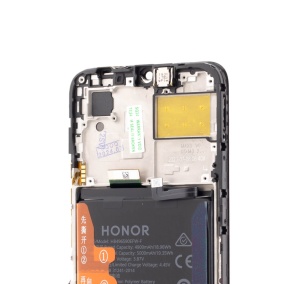 LCD Huawei Honor X6, Negru, OEM Service Pack - pentru înlocuirea ecranului,  disponibil pe thenx.net