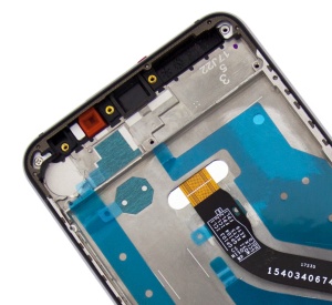 LCD Huawei P10 Lite, Negru + Rama - pentru înlocuirea ecranului,  disponibil pe thenx.net