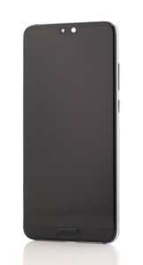 LCD Huawei P20 + Rama, Blue - pentru înlocuirea ecranului,  disponibil pe thenx.net