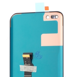 LCD Huawei P40 Pro, Negru, Versiune Flex B, OEM PRC - pentru înlocuirea ecranului,  disponibil pe thenx.net