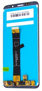 LCD Huawei Y5 Prime (2018) Negru - pentru înlocuirea ecranului,  disponibil pe thenx.net