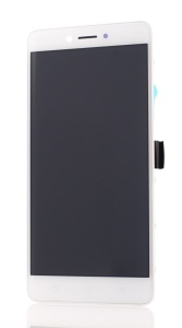 LCD Lenovo K6 Note, Complet, Alb - pentru înlocuirea ecranului,  disponibil pe thenx.net