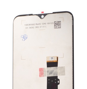 LCD LG K41s (2020), Negru - pentru înlocuirea ecranului,  disponibil pe thenx.net