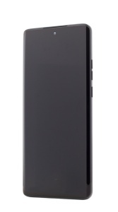 LCD Motorola Edge 40 Neo + Rama, Negru, OEM Service Pack, 5D68C23158 - thenx.net