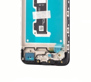 LCD Motorola Moto E40, E30 + Rama, Negru, Service Pack 5D68C19697 - Img 3