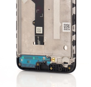 LCD Motorola Moto E7 Plus, Negru + Rama - pentru înlocuirea ecranului,  disponibil pe thenx.net
