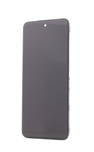 LCD Motorola Moto G54 Power Edition 5G, G54 5G + Rama, Negru, Service Pack 5D68C23304