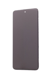 LCD Motorola Moto G84 5G + Rama, Negru, 5D68CC23231, Service Pack