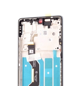 LCD Motorola Moto G85, Negru, Service Pack, 5D68C24854 - squaregsm.ro_3