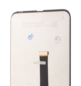 LCD Motorola One Fusion+, Negru - pentru înlocuirea ecranului,  disponibil pe thenx.net