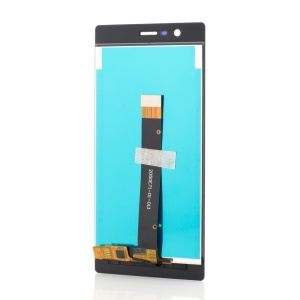 LCD Nokia 3 + Touch, Negru