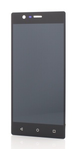 LCD Nokia 3 + Touch, Negru - pentru înlocuirea ecranului, compatibil cu Nokia, disponibil pe thenx.net
