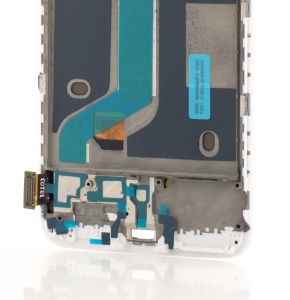 LCD OnePlus 5, Complet, Alb, [OLED] - pentru înlocuirea ecranului,  disponibil pe thenx.net