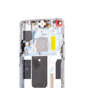 LCD OnePlus 8T + Rama, Silver - pentru înlocuirea ecranului,  disponibil pe thenx.net