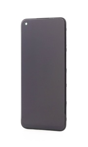 LCD Oppo A11s, A53s, A32, A33 (2020), A53 4G + Rama, Negru, Service Pack 4905105