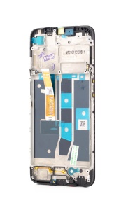 LCD Oppo A16, Negru, OEM Service Pack - pentru înlocuirea ecranului,  disponibil pe thenx.net
