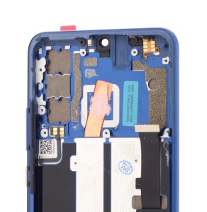 LCD Orange Neva Jet, LCD ZTE Axon 10 Pro, Blue + Rama, Swap - pentru înlocuirea ecranului,  disponibil pe thenx.net