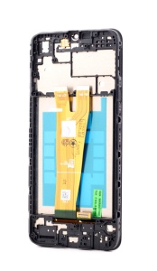 LCD Samsung Galaxy A04, A045 + Rama - pentru înlocuirea ecranului, compatibil cu Samsung, disponibil pe thenx.net