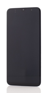 LCD Samsung Galaxy A30s, A307F, Negru, Service Pack - Img 2