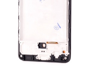 LCD Samsung Galaxy A31 SM-A315F, Negru + Rama, Incell - pentru înlocuirea ecranului, compatibil cu Samsung, disponibil pe thenx.net