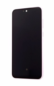LCD Samsung Galaxy A35 5G A356 + Rama, Lavender (Lilac), Service Pack GH82-34221C - thenx.net