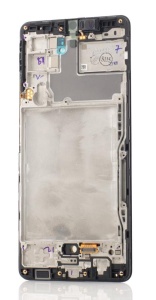 LCD Samsung Galaxy A42 5G, Negru, Service Pack GH82-24375A