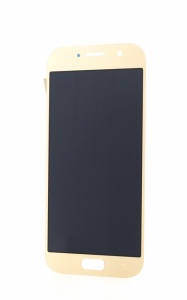 LCD Samsung Galaxy A5 (2017) A520, Gold, [OLED2] - pentru înlocuirea ecranului, compatibil cu Samsung, disponibil pe thenx.net