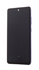 LCD Samsung Galaxy A52 5G A526 / A52 A525 + Rama, Violet, Service Pack GH82-25524C