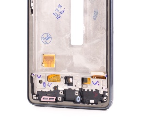 LCD Samsung Galaxy A53 5G, A536B, [OLED] + Rama, Small Glass - pentru înlocuirea ecranului, compatibil cu Samsung, disponibil pe thenx.net