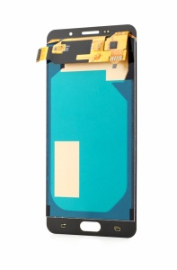 LCD Samsung Galaxy A7 (2016), A710, Negru, [OLED2] - pentru înlocuirea ecranului, compatibil cu Samsung, disponibil pe thenx.net