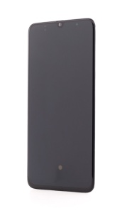 LCD Samsung Galaxy A70, A705, Negru, Service Pack GH82-19747A