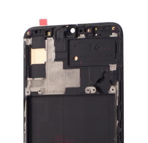 LCD Samsung Galaxy A70 A705, Complet, [OLED] Small Glass - pentru înlocuirea ecranului, compatibil cu Samsung, disponibil pe thenx.net