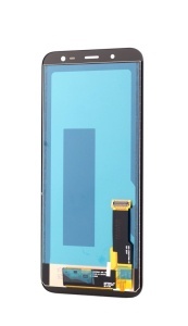 LCD Samsung Galaxy J6 (2018), J600, Negru - squaregsm.ro_1
