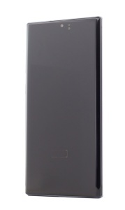 Ecran Samsung Galaxy Note 10+ 5G N976, Note 10+ N975 + Rama, Negru (Aura Black), Service Pack GH82-20838A - thenx.net