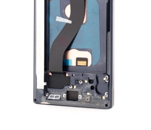 Ecrane Samsung Galaxy Note 10, N970, Negru + Rama, Incell - thenx.net_2